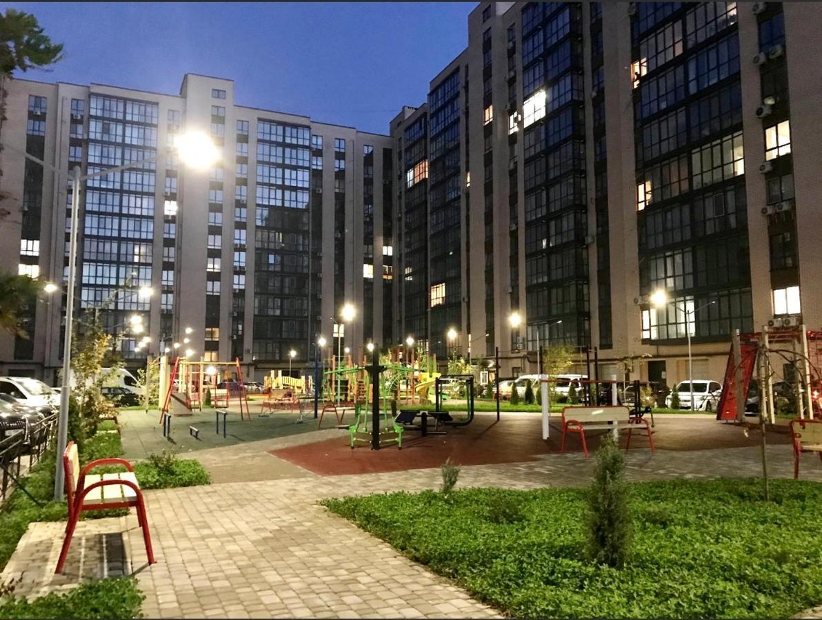 River Park Apartments นิปโปร ภายนอก รูปภาพ